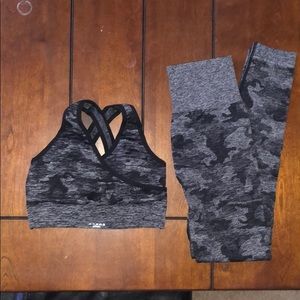 Brand new // Matching Work out set